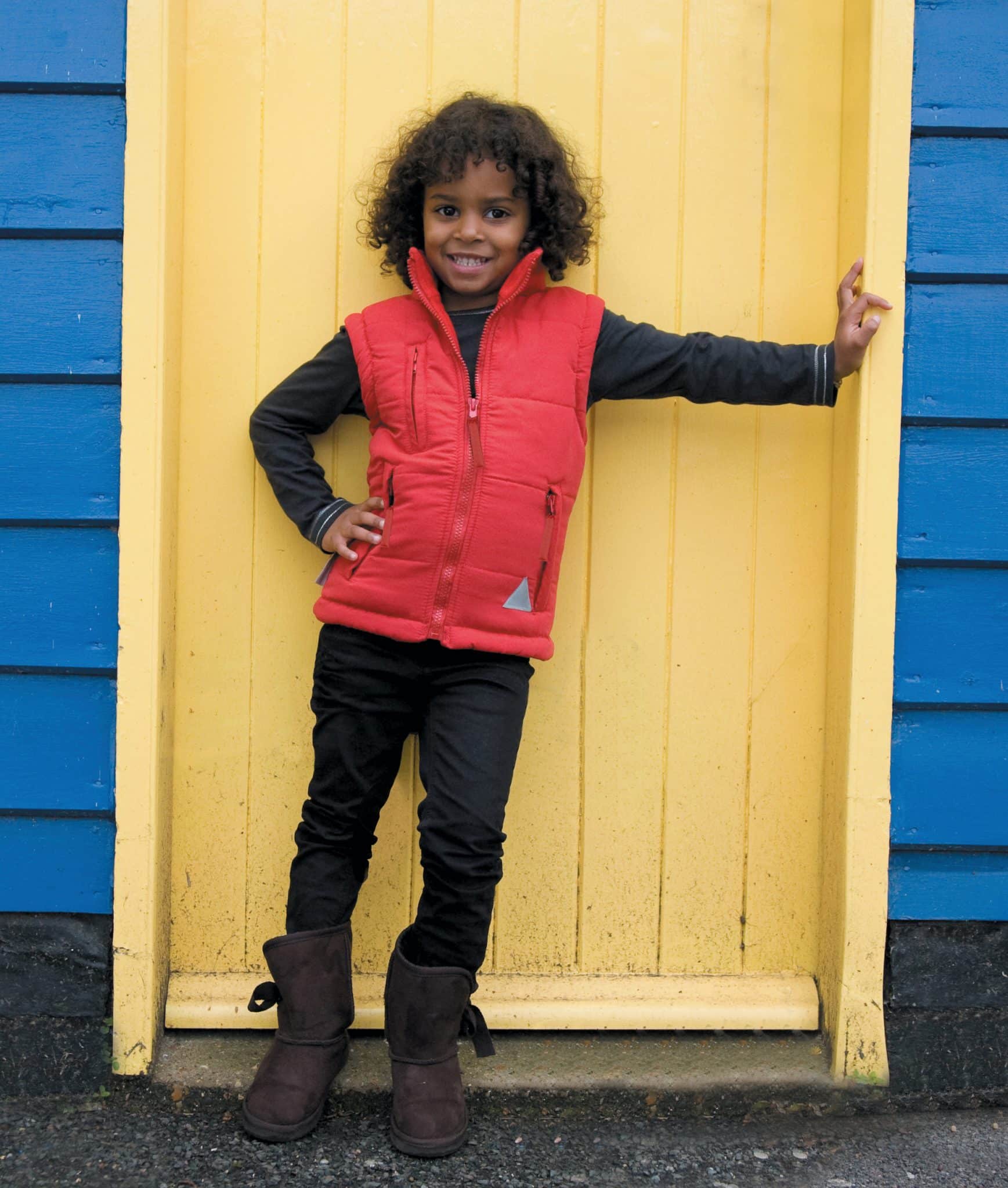 Miniature 1 pour Bodywarmer doublé enfant