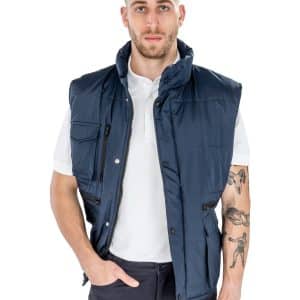 Visuel Bodywarmer matelassé Ripstop