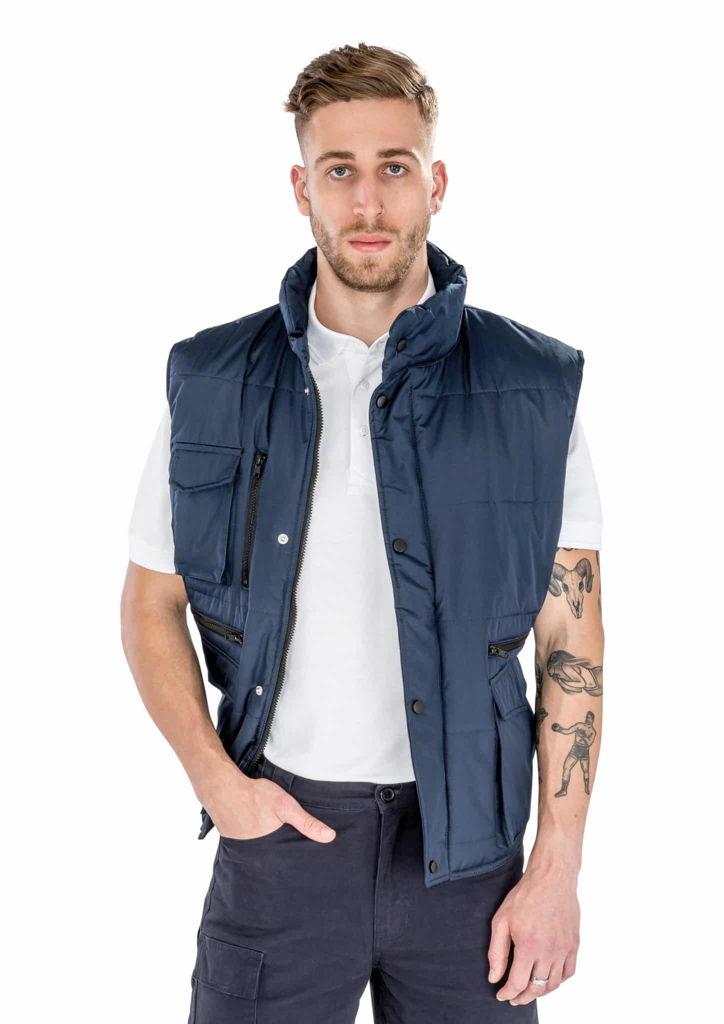 Miniature 1 pour Bodywarmer matelassé Ripstop