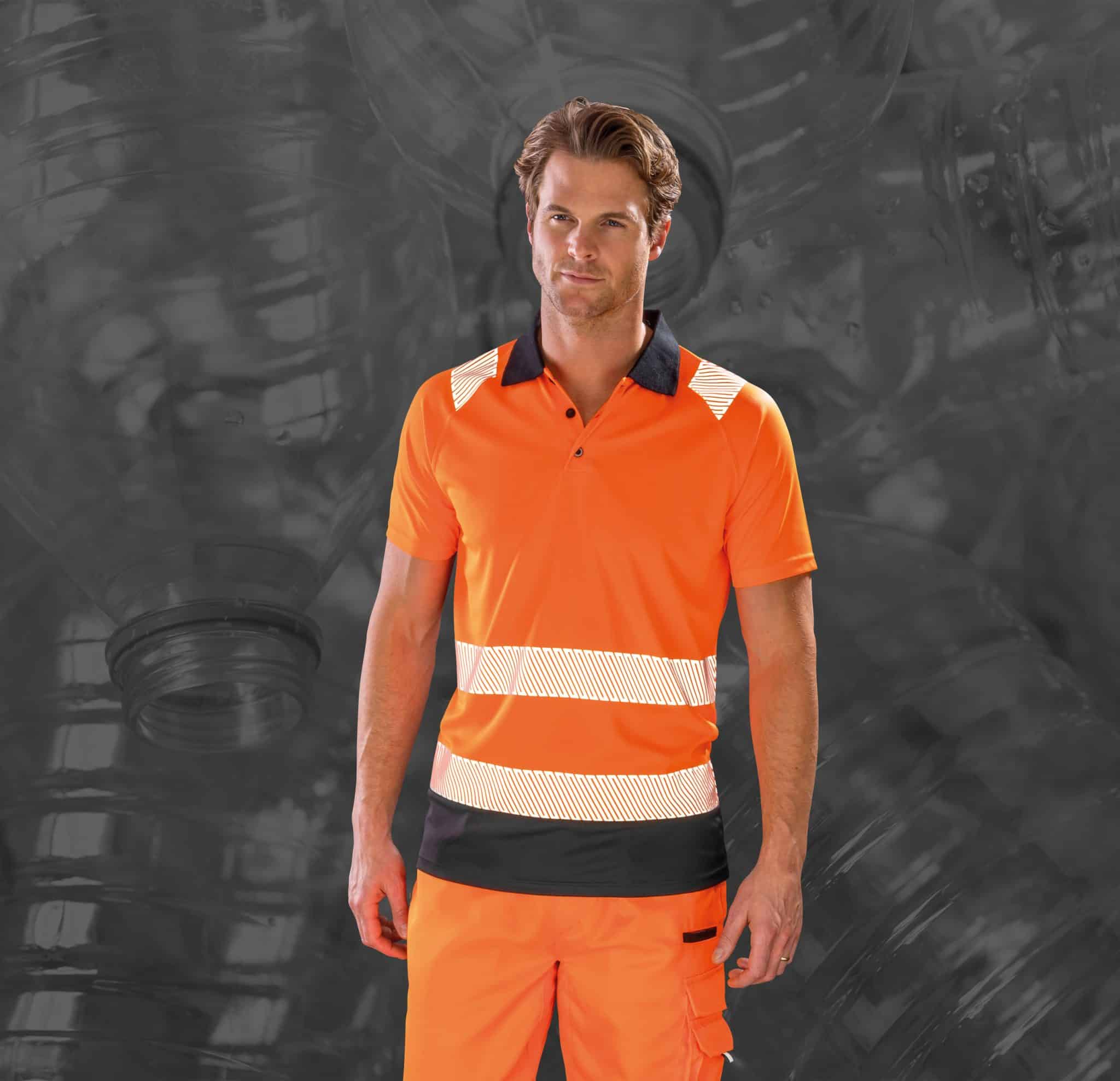 Miniature 2 pour Polo de sécurité recyclé