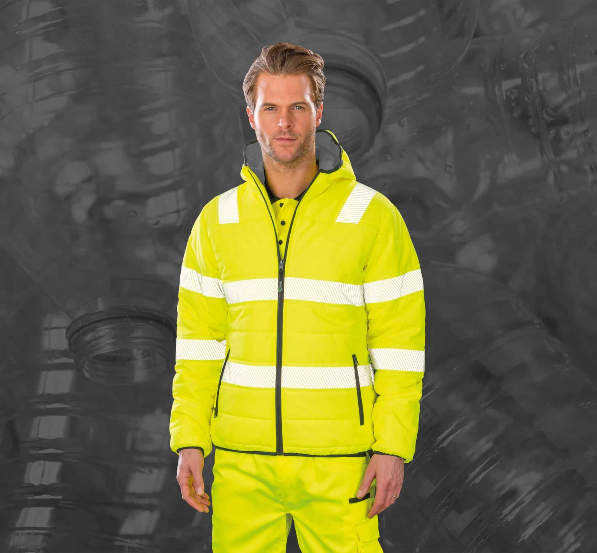 Miniature 2 pour Veste de sécurité recyclée ripstop padded
