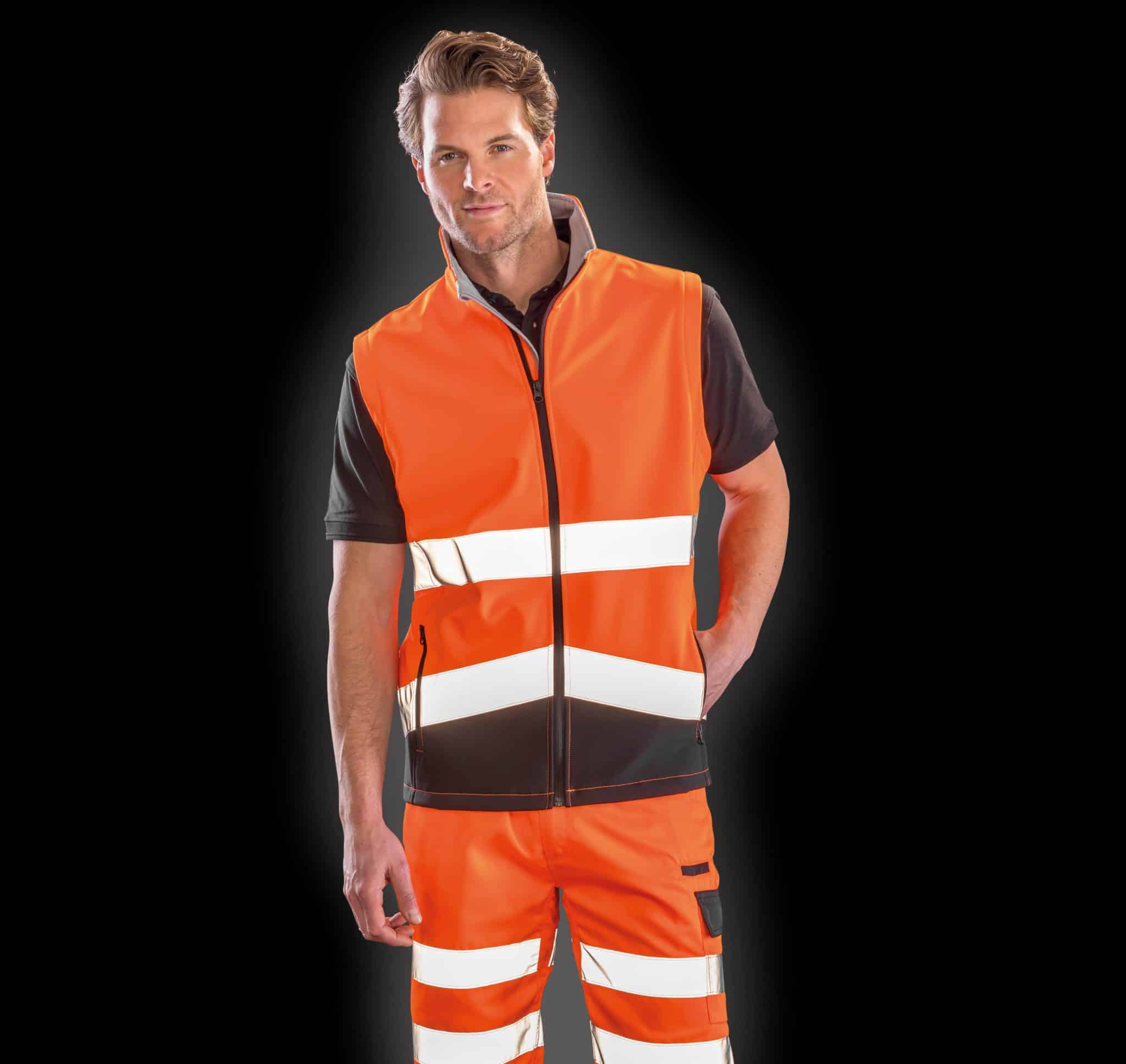 Miniature 2 pour Gilet softshell High Viz