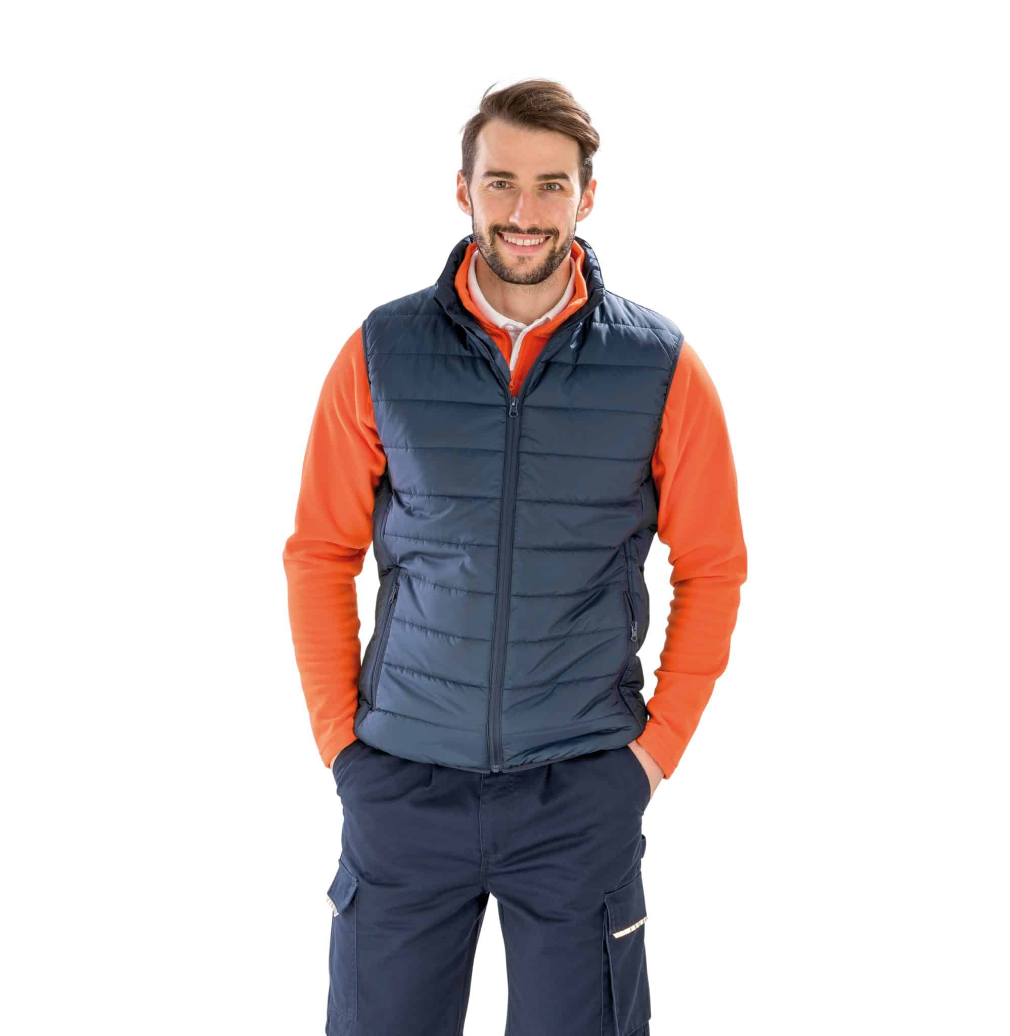 Miniature 2 pour Bodywarmer recyclé et matelassé Core