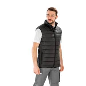 Visuel Bodywarmer recyclé et matelassé Core
