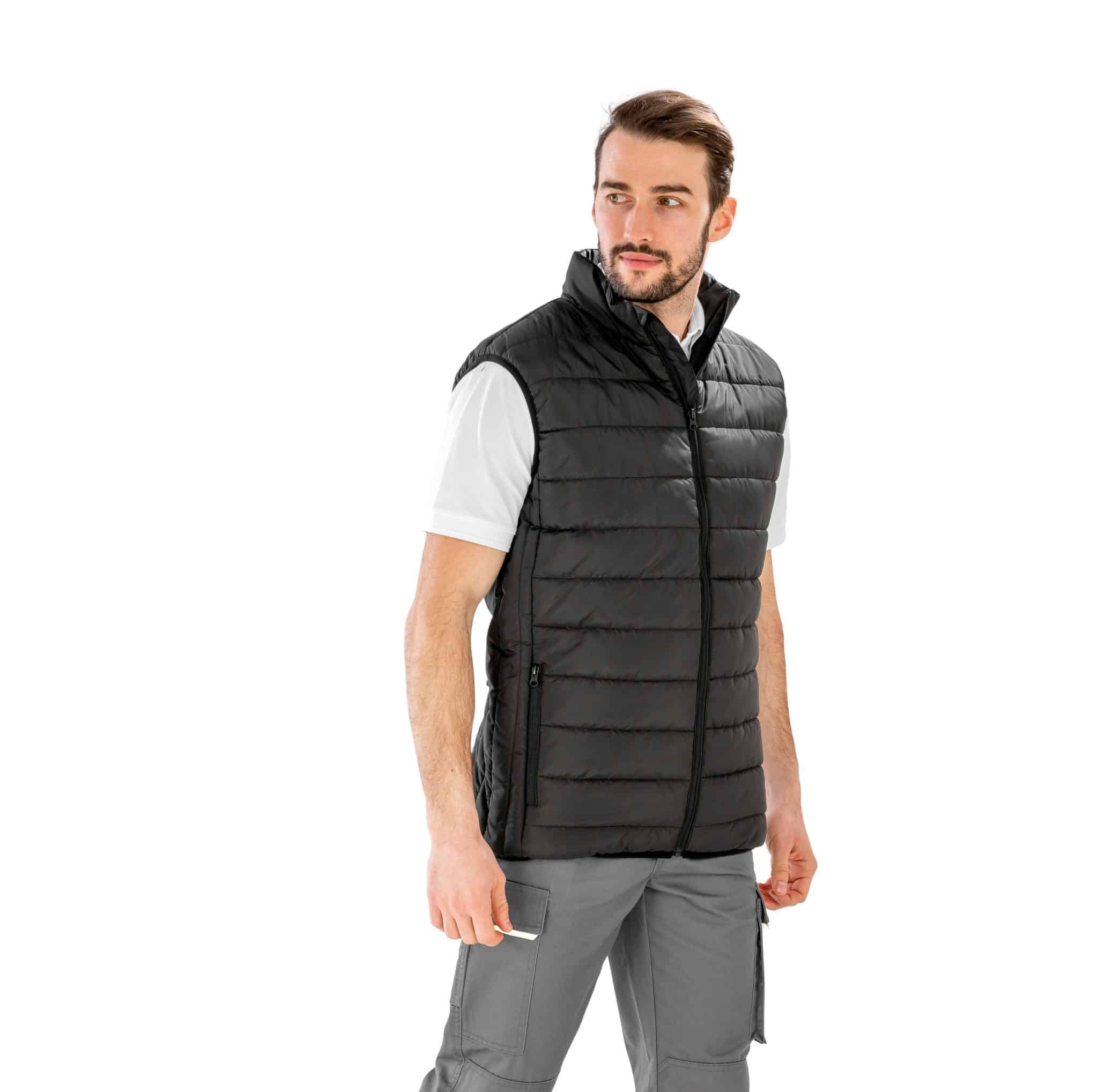 Miniature 1 pour Bodywarmer recyclé et matelassé Core
