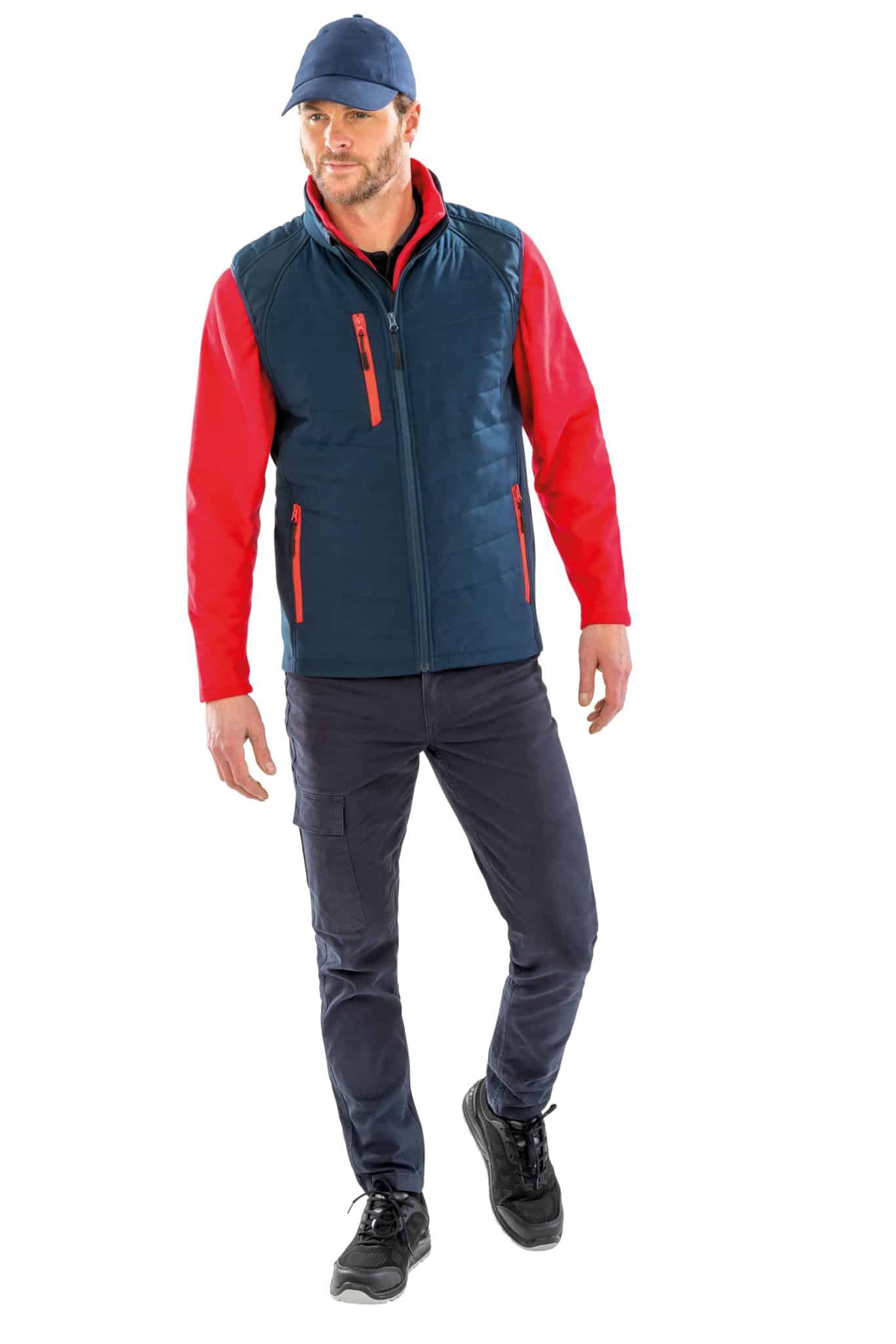 Miniature 7 pour Gilet softshell rembourré black compass recyclé