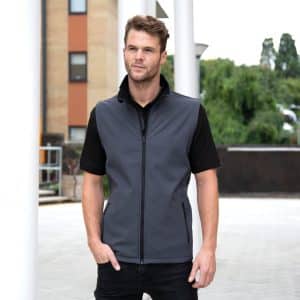 Visuel Bodywarmer Softshell Homme Printable