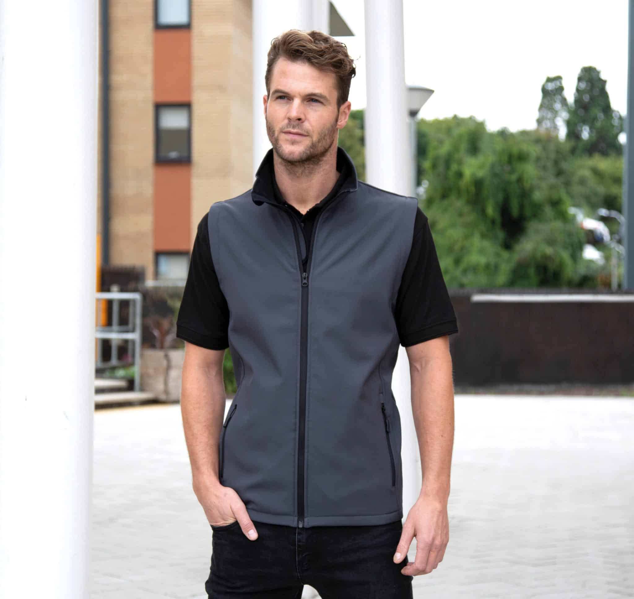 Miniature 1 pour Bodywarmer Softshell Homme Printable
