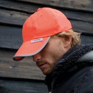 Visuel Casquette avec bordures réfléchissantes