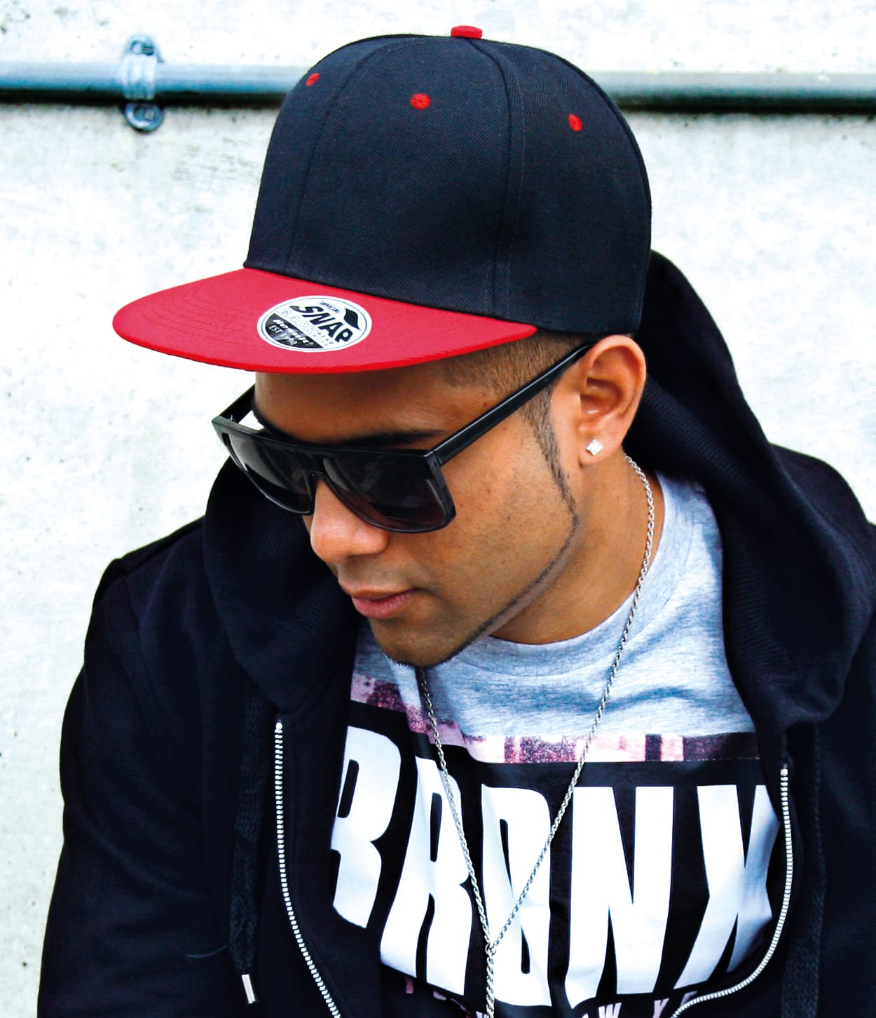 Miniature 2 pour Casquette Bronx bicolore