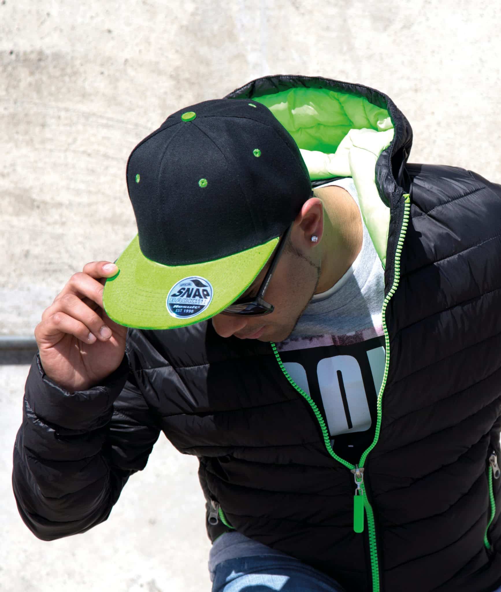 Miniature 3 pour Casquette Bronx bicolore