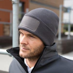 Visuel Bonnet imprimable double Tricot
