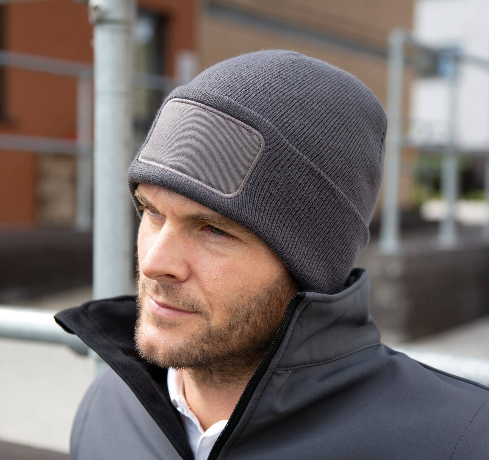 Miniature 1 pour Bonnet imprimable double Tricot