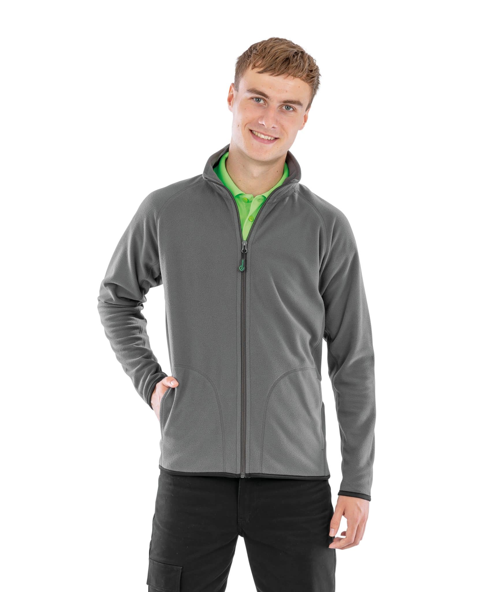 Miniature 1 pour Veste micropolaire