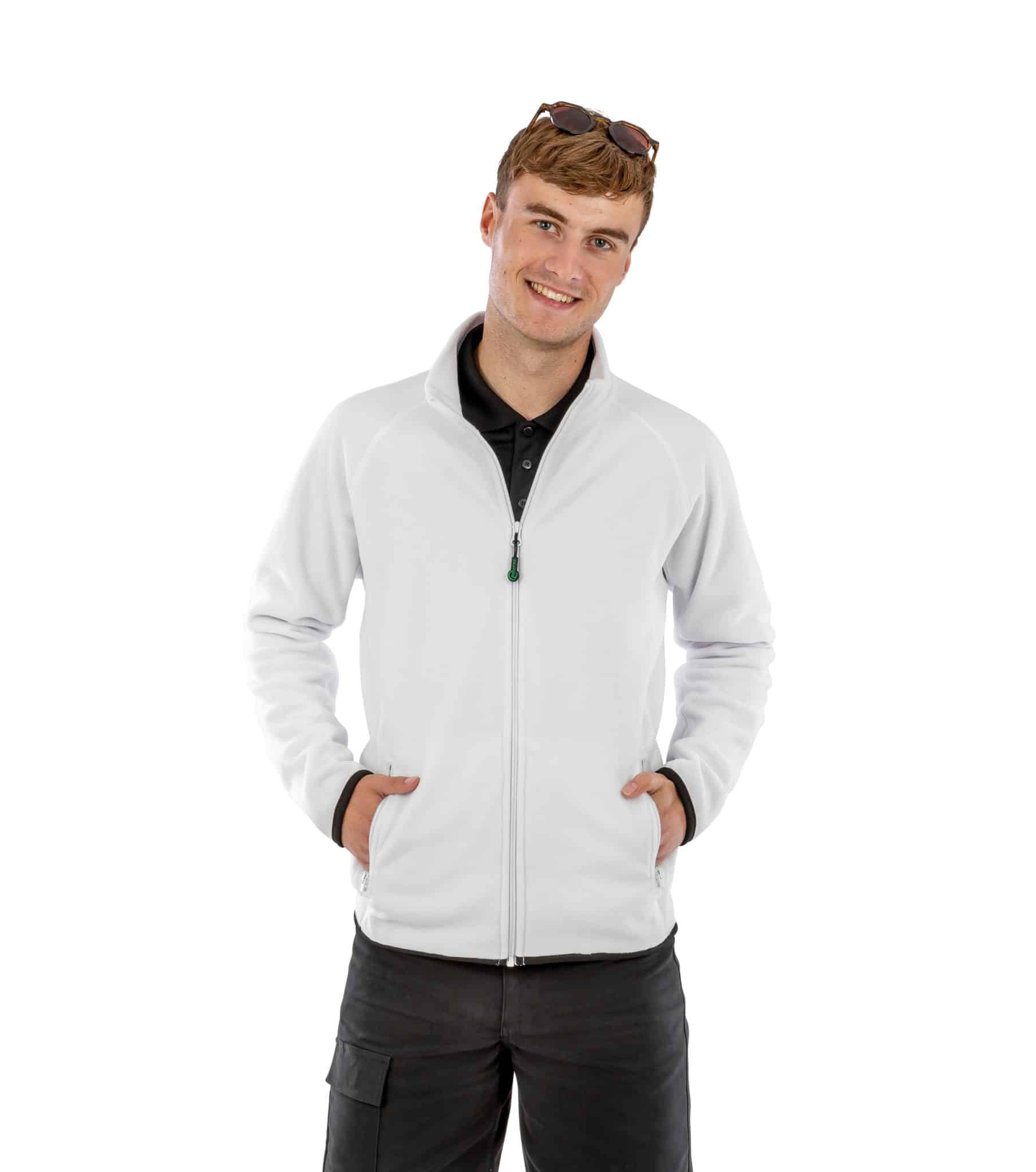 Miniature 10 pour Veste polarthermique en polaire recyclée