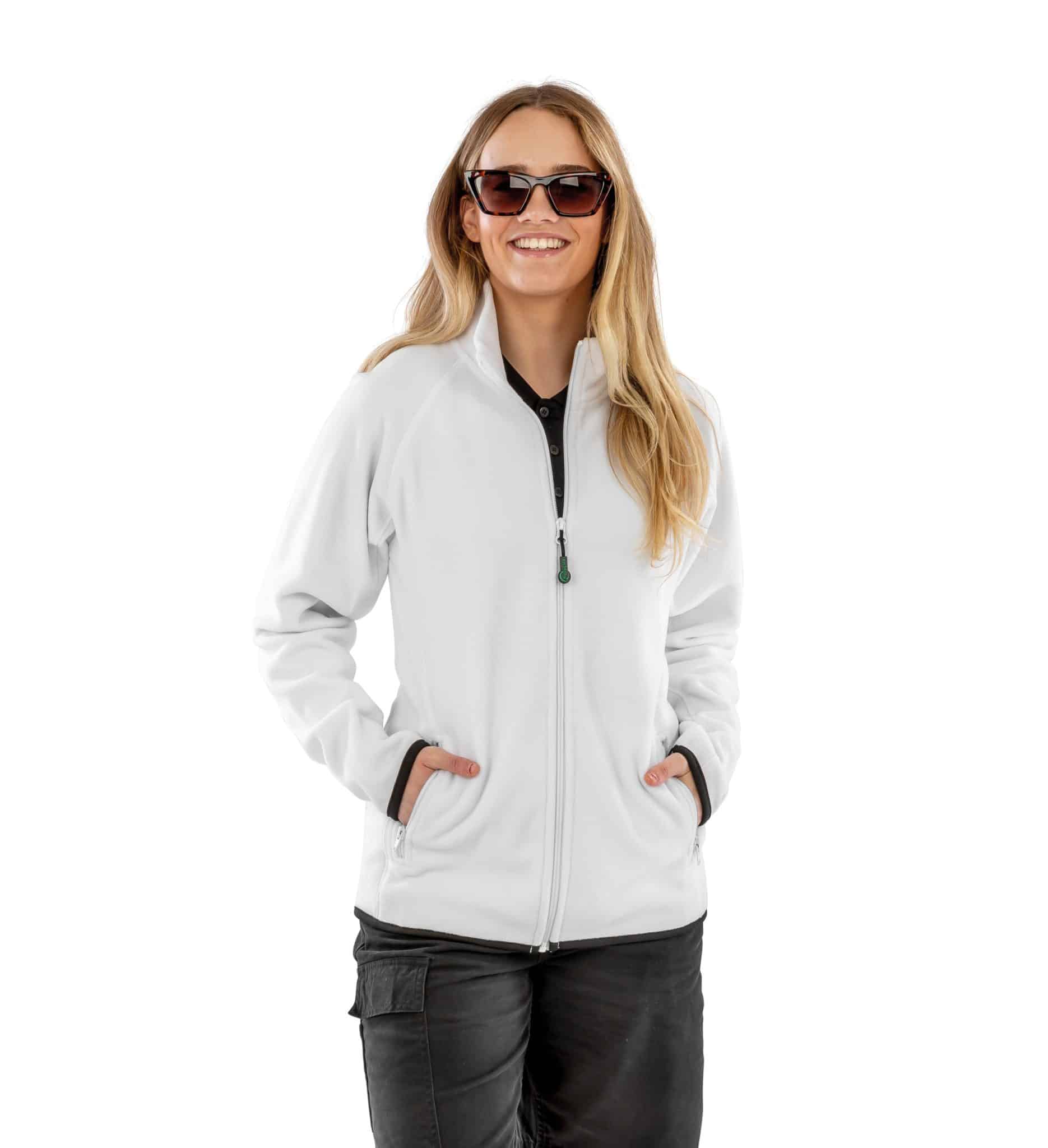 Miniature 11 pour Veste polarthermique en polaire recyclée