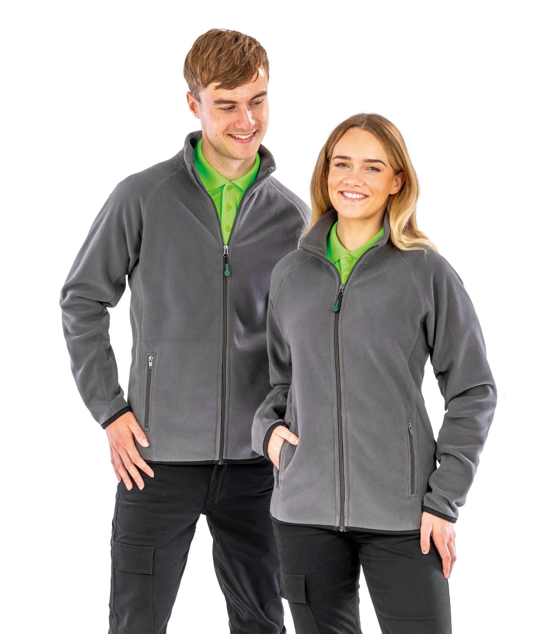 Miniature 9 pour Veste polarthermique en polaire recyclée