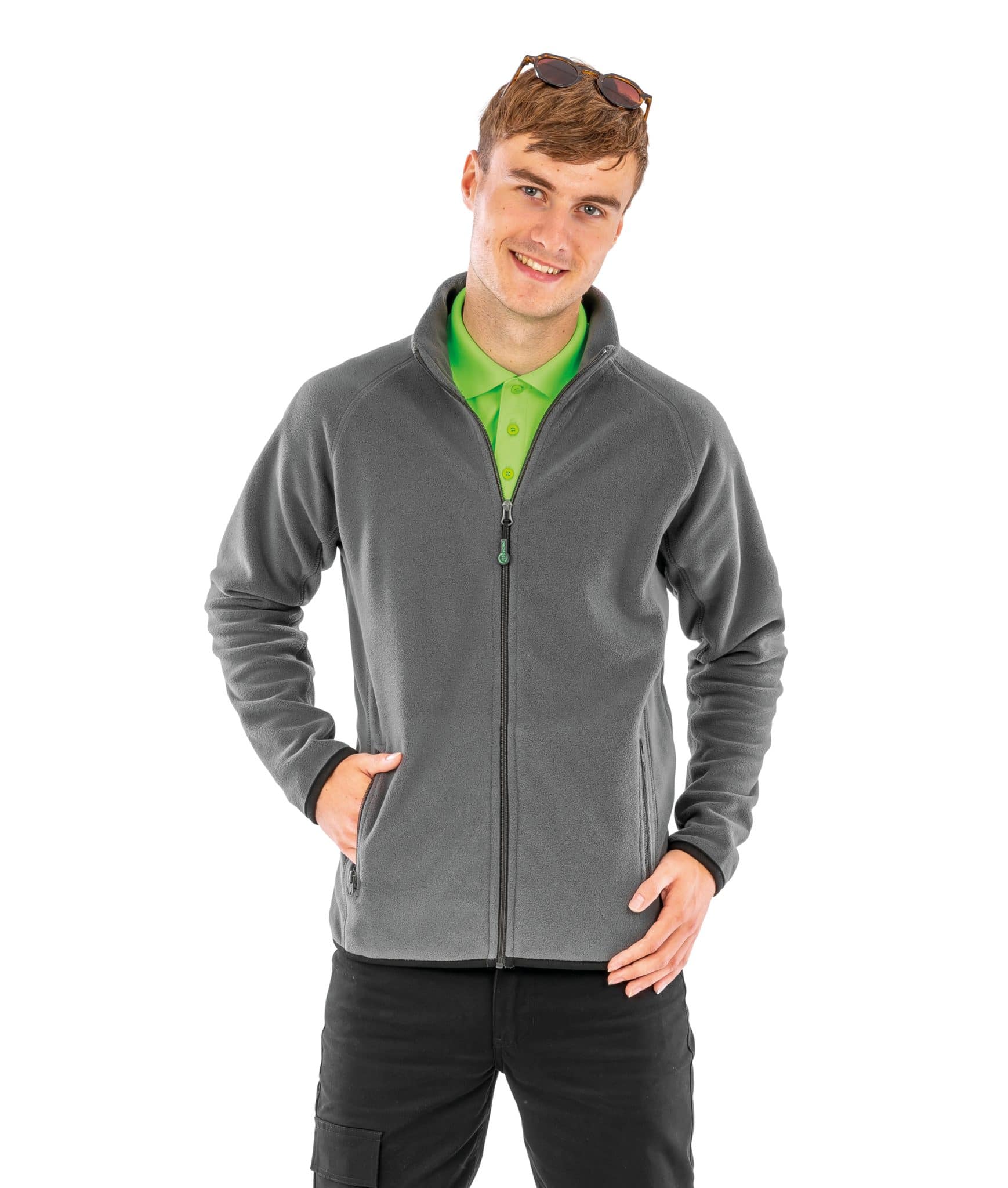 Miniature 7 pour Veste polarthermique en polaire recyclée