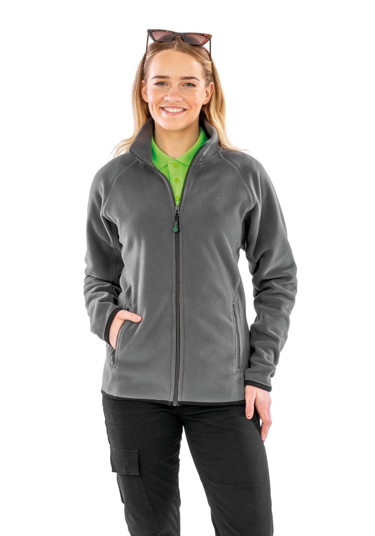 Miniature 8 pour Veste polarthermique en polaire recyclée