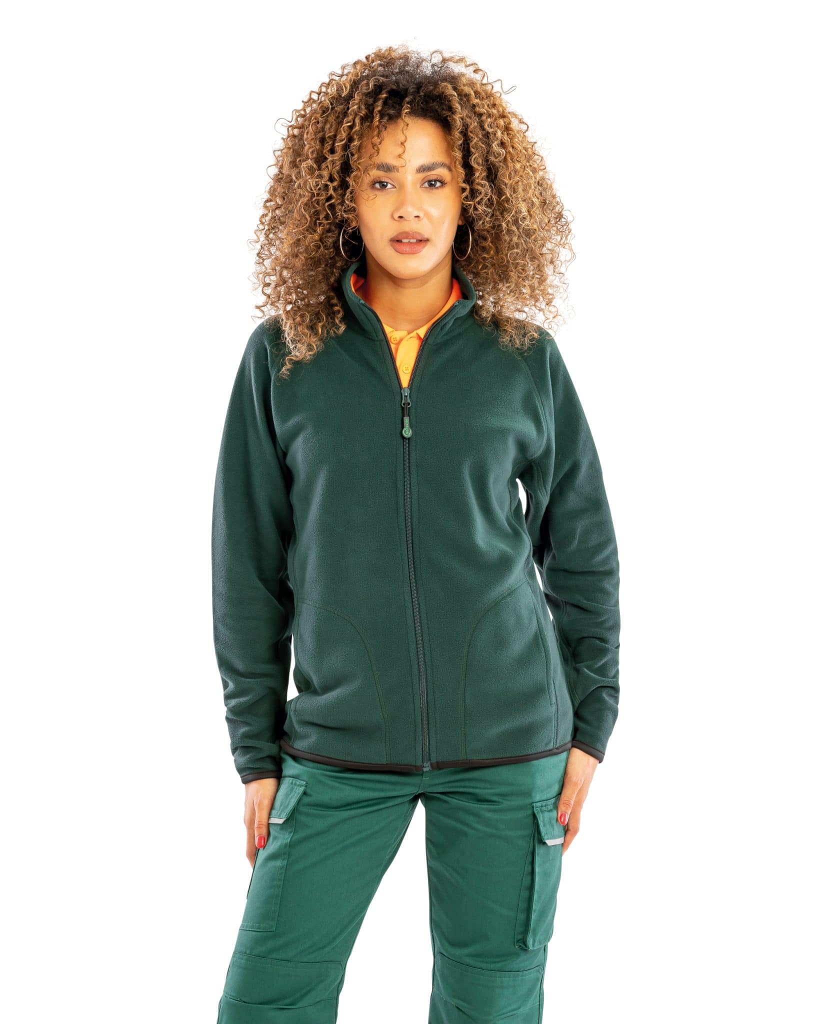 Miniature 5 pour Veste polarthermique en polaire recyclée