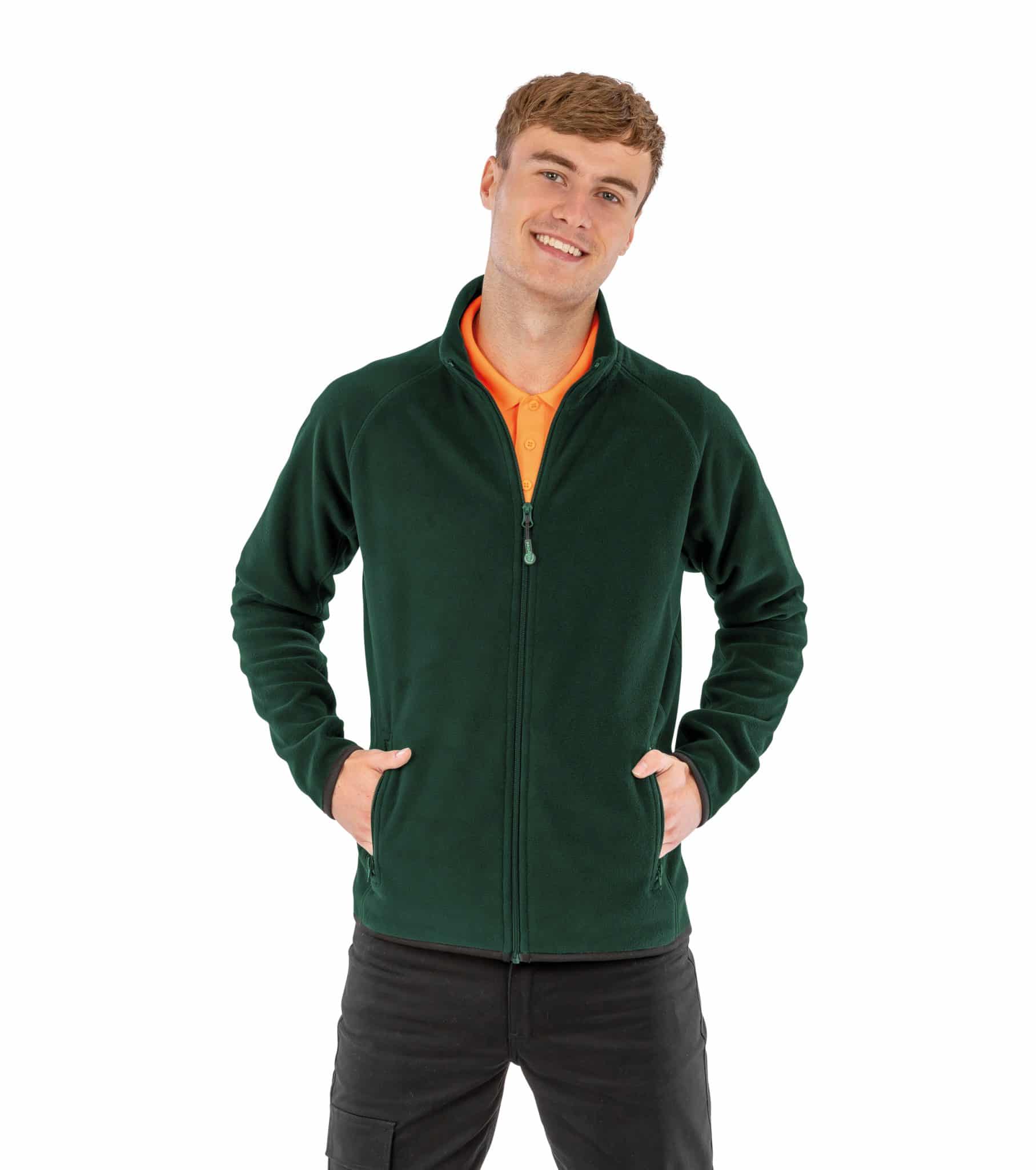 Miniature 3 pour Veste polarthermique en polaire recyclée