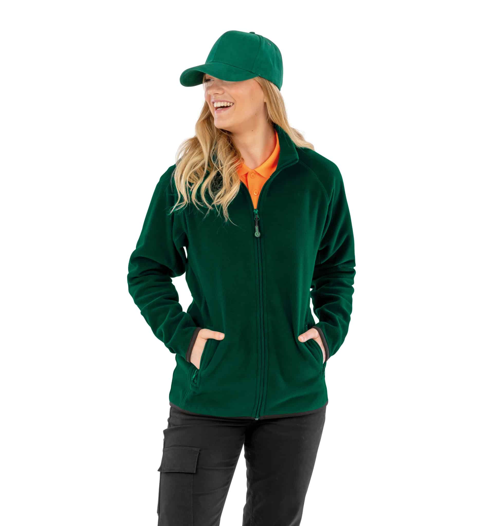 Miniature 4 pour Veste polarthermique en polaire recyclée