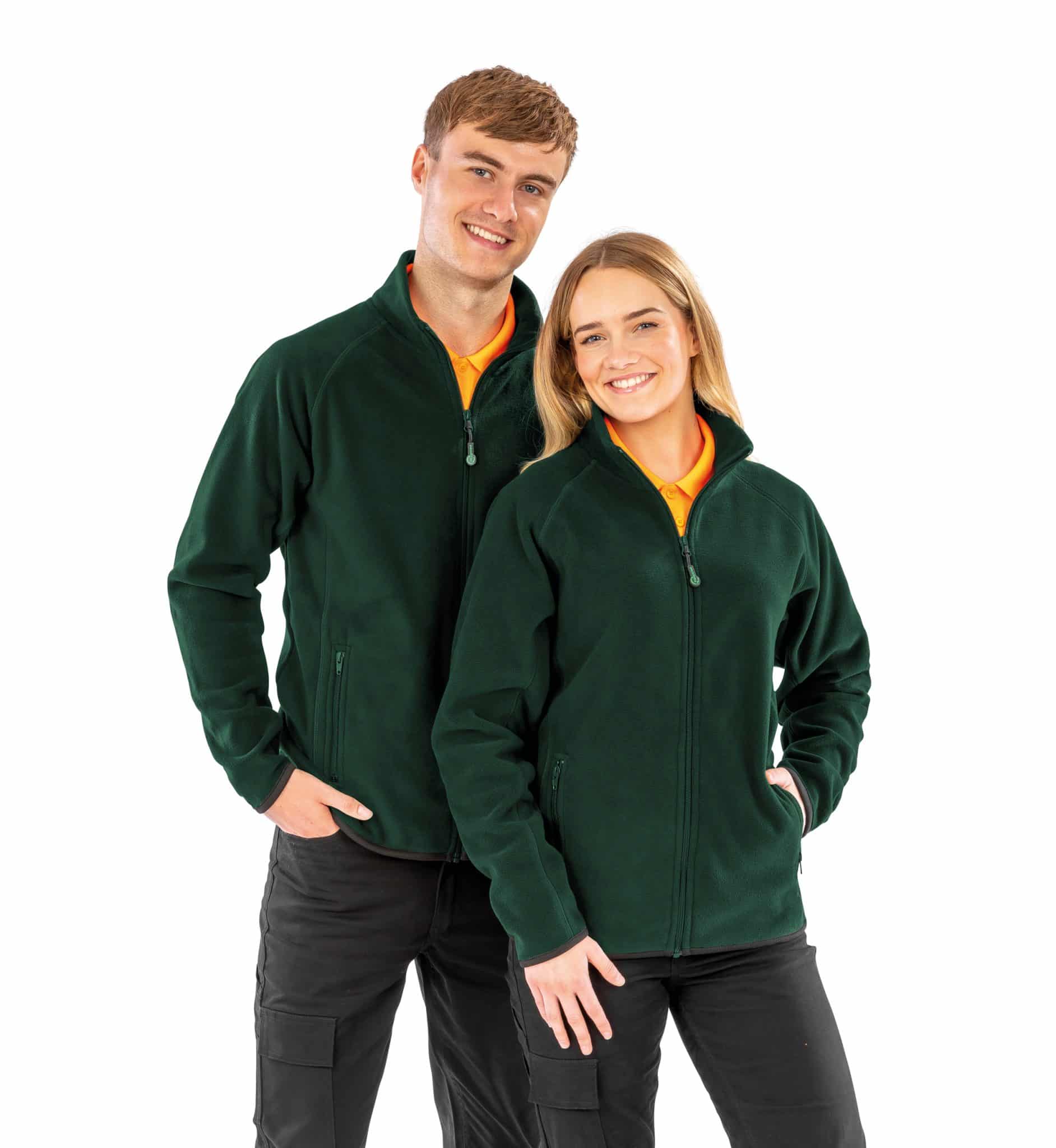 Miniature 6 pour Veste polarthermique en polaire recyclée