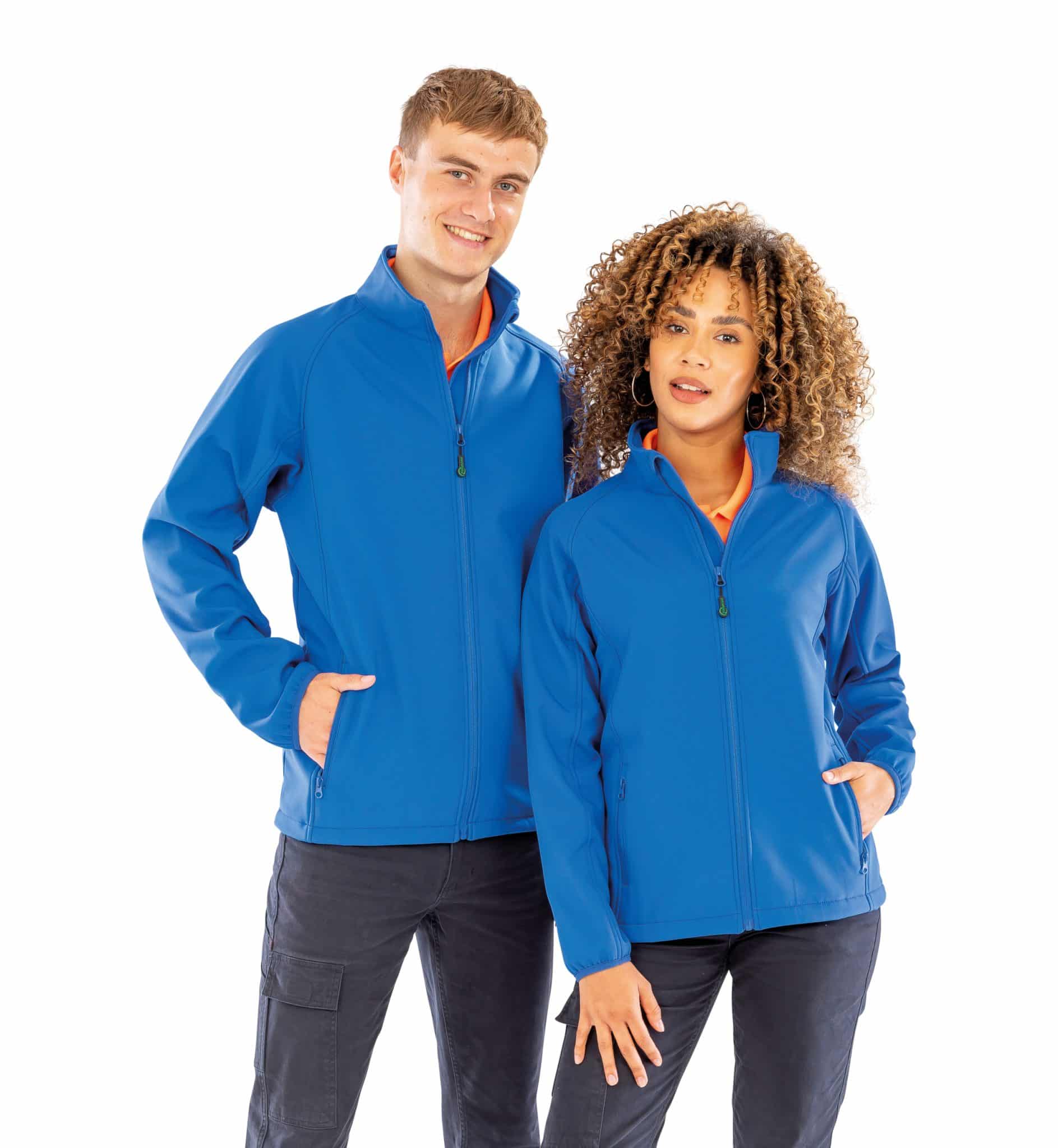 Miniature 4 pour Veste softshell homme recyclée