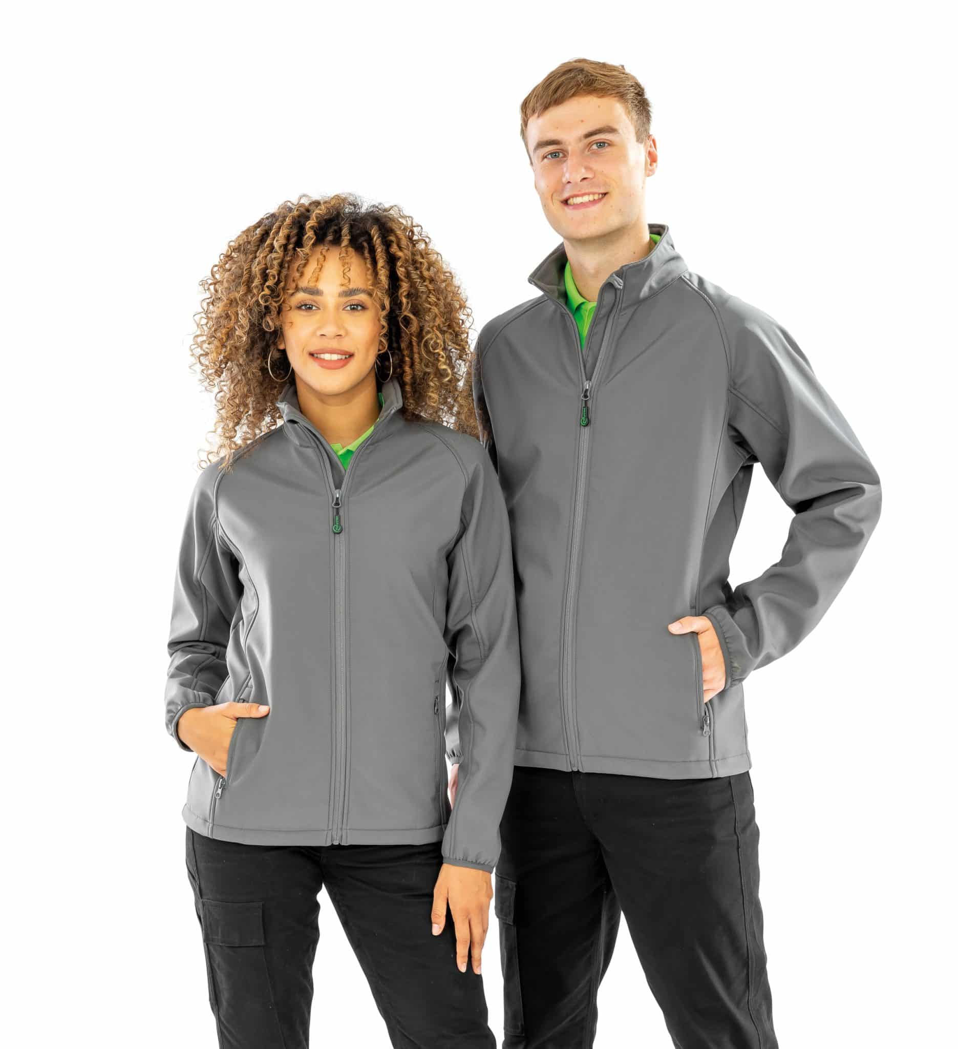 Miniature 3 pour Veste softshell homme recyclée