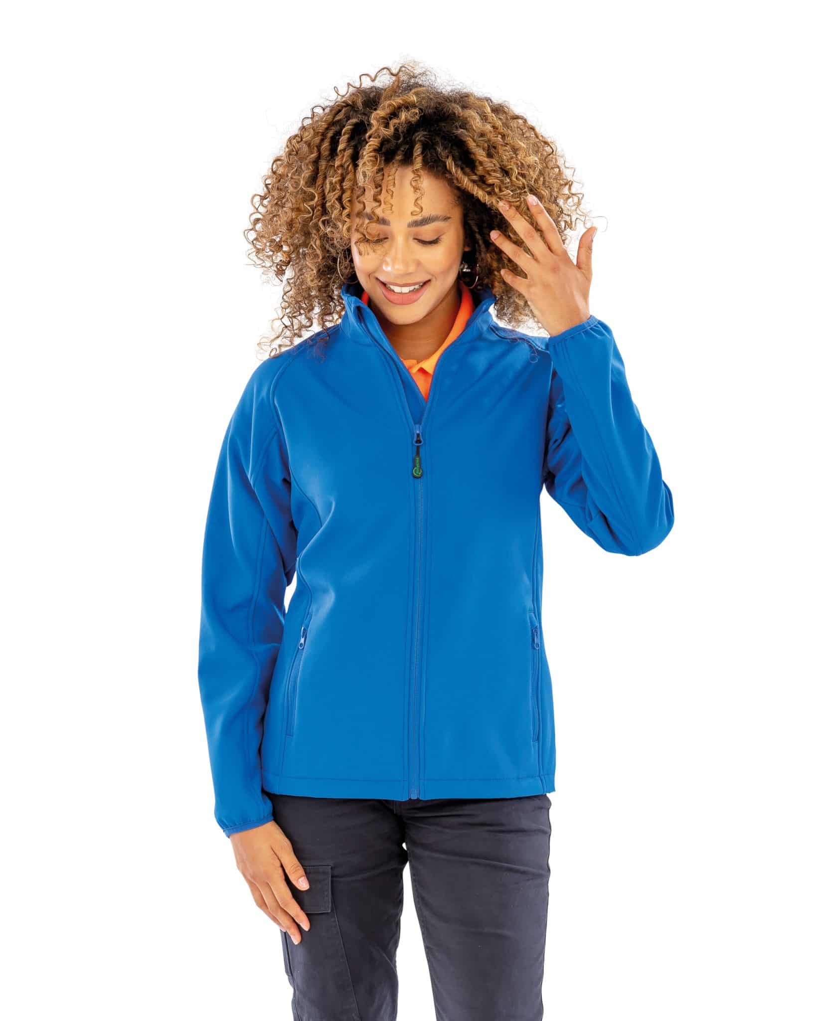 Miniature 2 pour Veste softshell femme recyclée