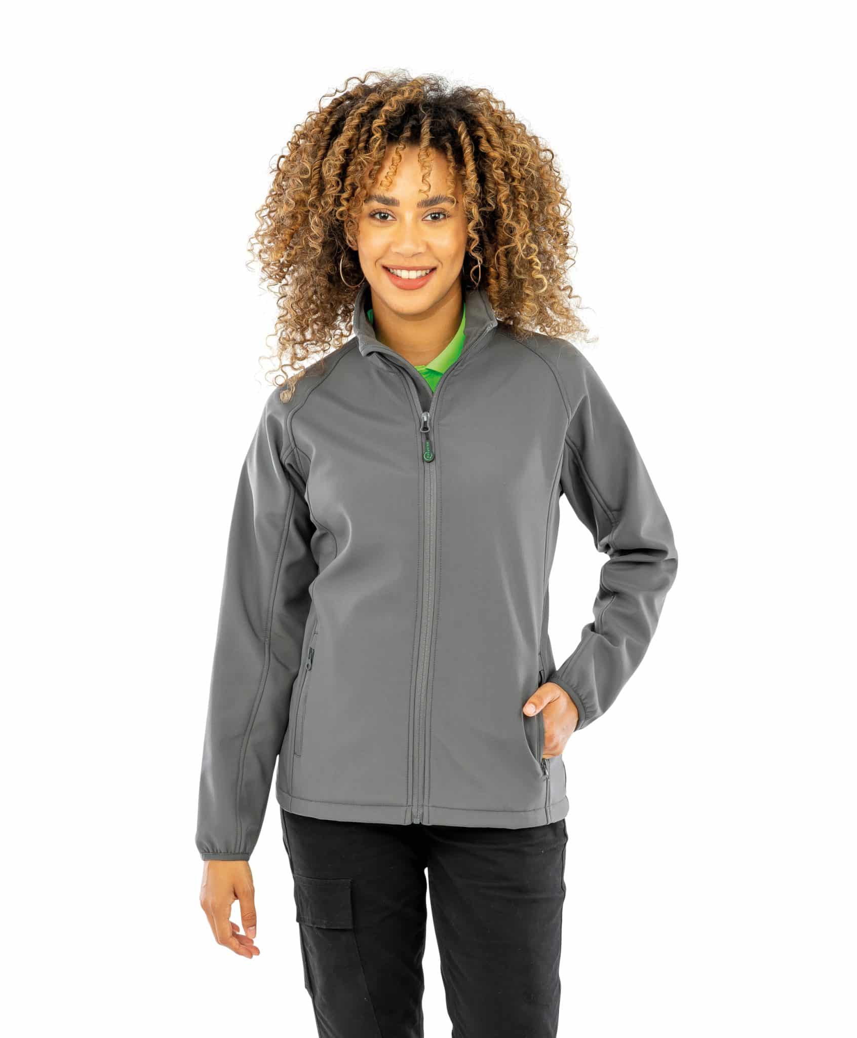 Miniature 4 pour Veste softshell femme recyclée
