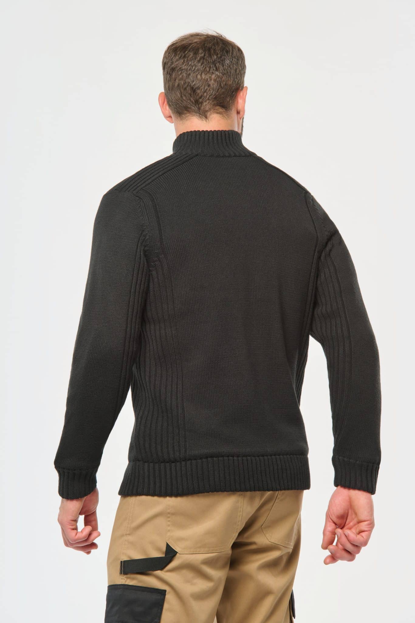 Miniature 2 pour Cardigan doublé polaire homme
