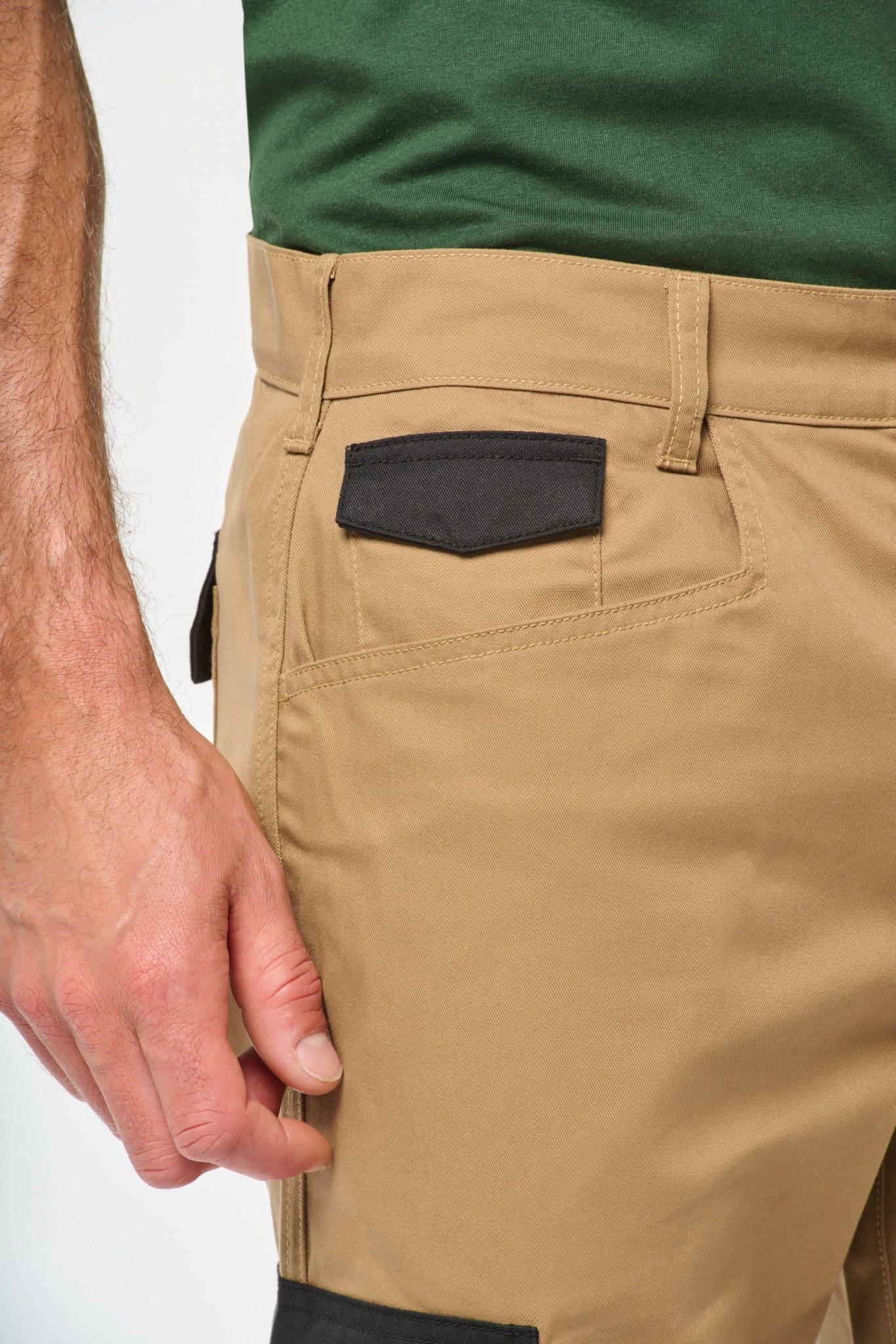 Miniature 6 pour Pantalon de travail bicolore homme