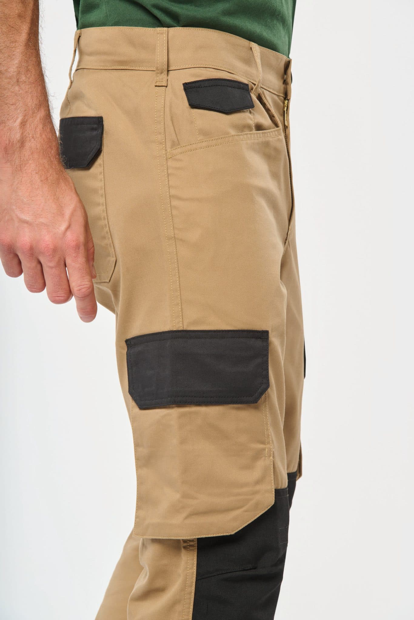 Miniature 8 pour Pantalon de travail bicolore homme