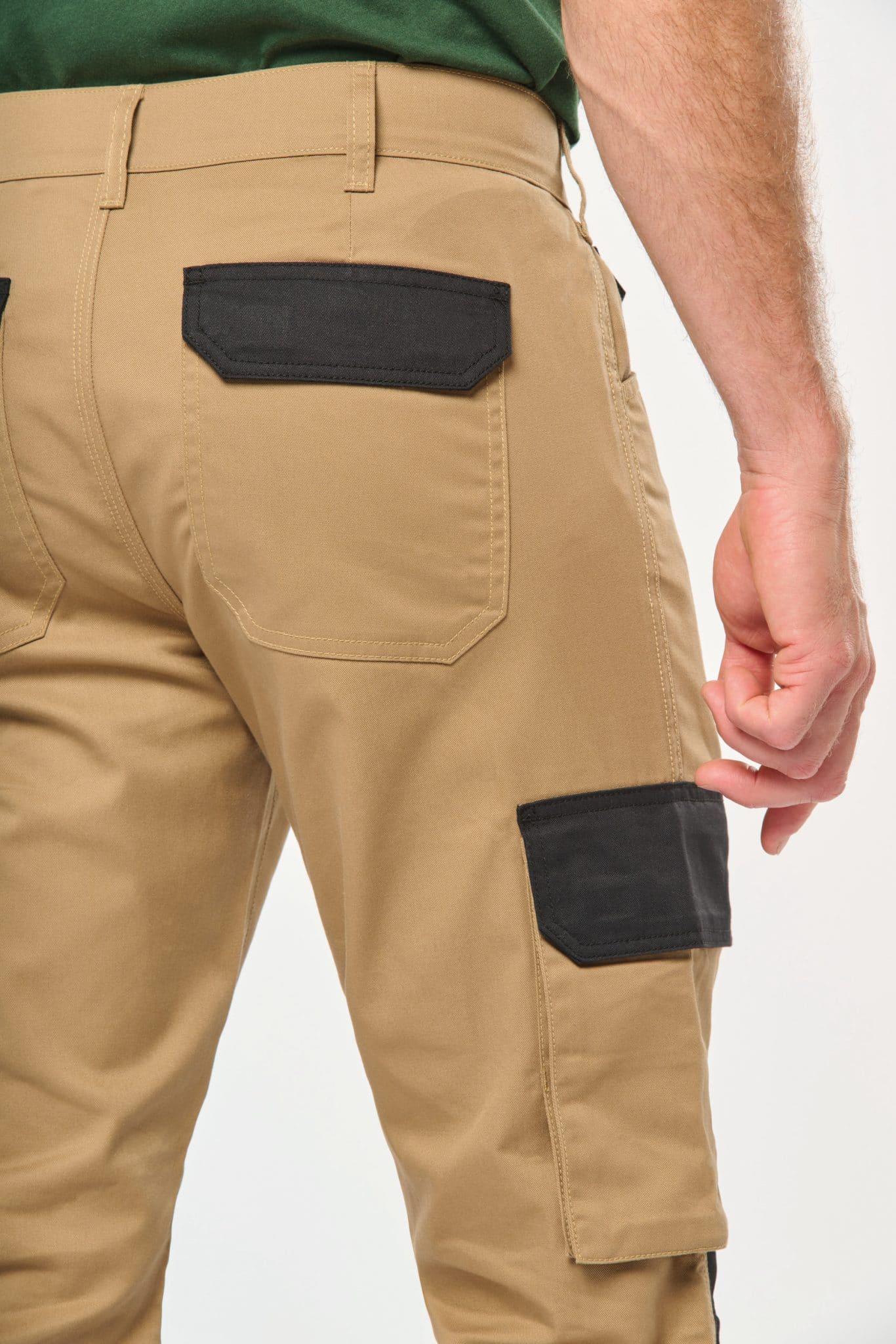 Miniature 10 pour Pantalon de travail bicolore homme