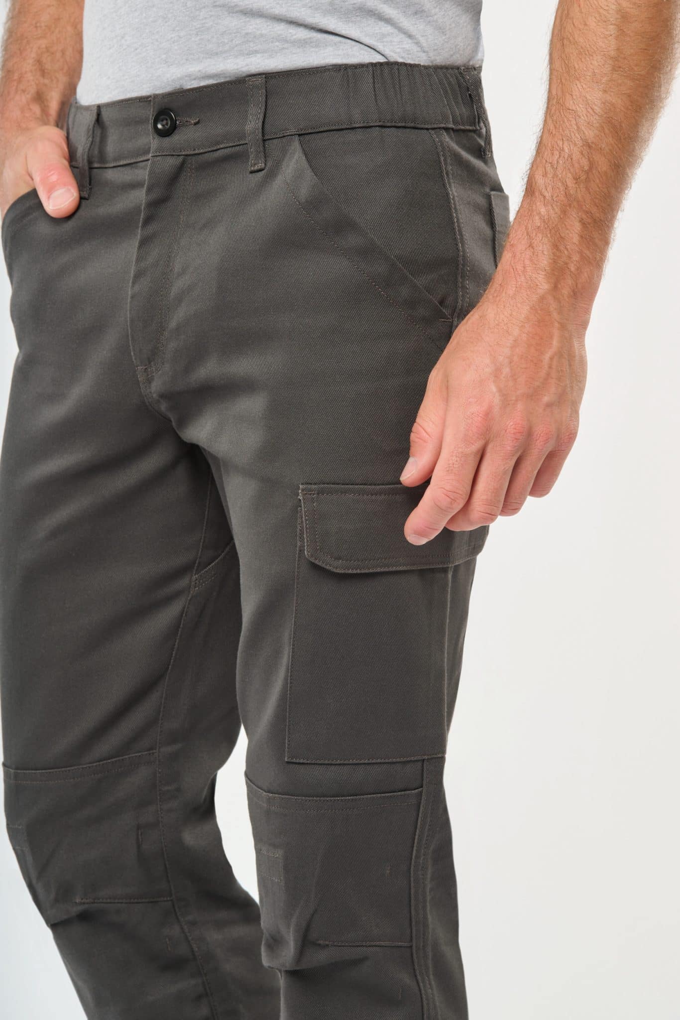 Miniature 10 pour Pantalon de travail multipoches homme