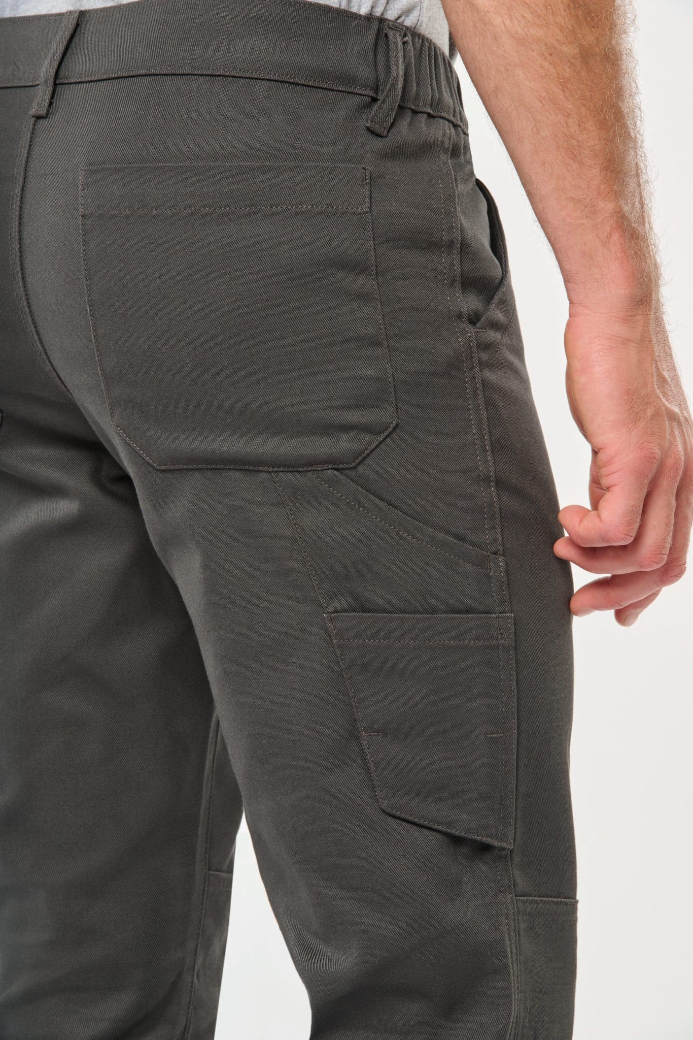 Miniature 13 pour Pantalon de travail multipoches homme