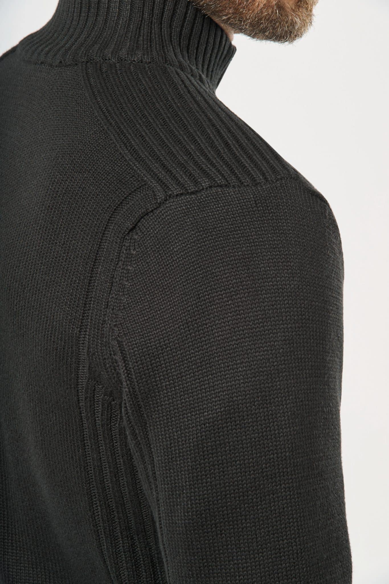 Miniature 8 pour Cardigan doublé polaire homme