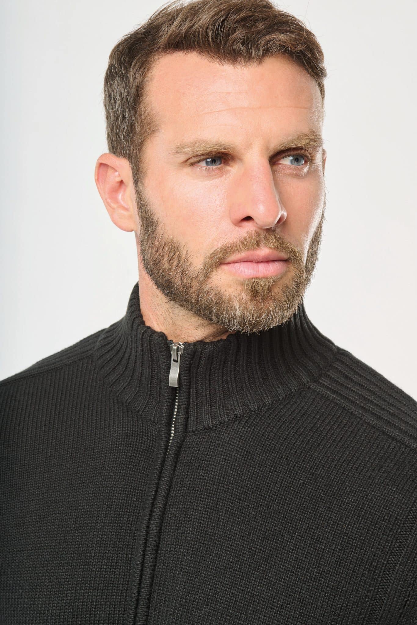 Miniature 6 pour Cardigan doublé polaire homme