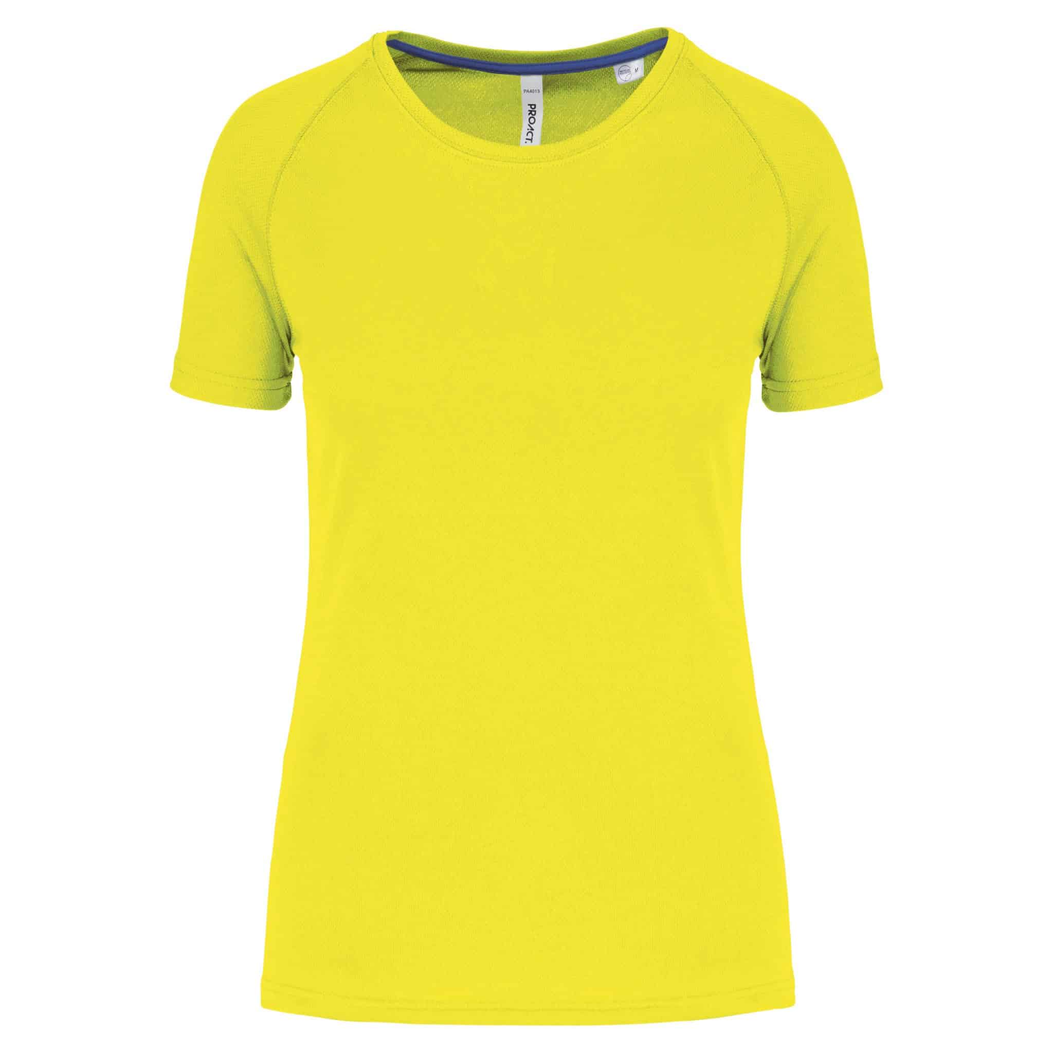 Miniature 21 pour T-shirt de sport à col rond recyclé femme