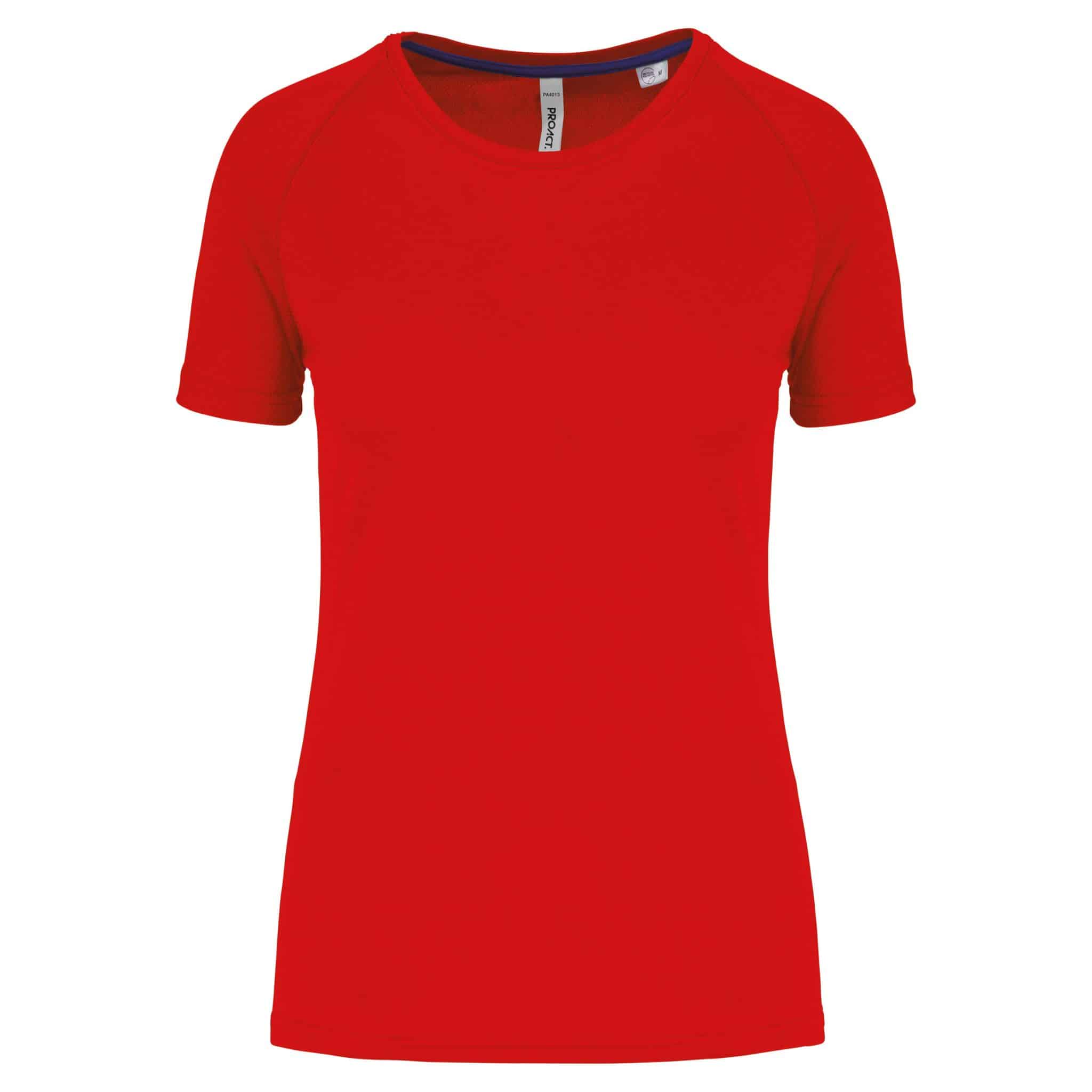 Miniature 23 pour T-shirt de sport à col rond recyclé femme