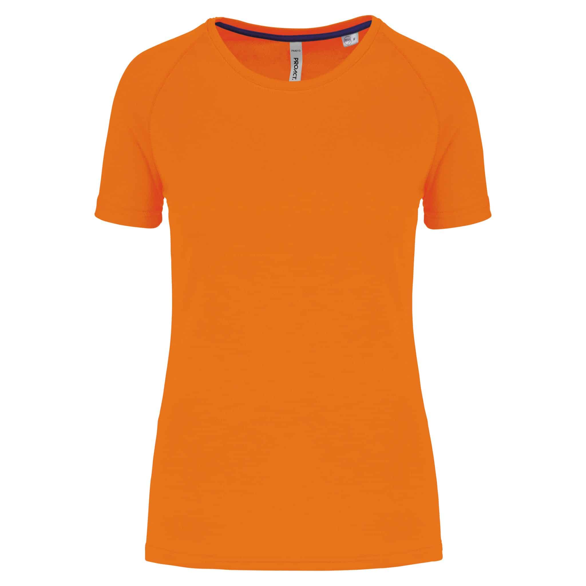 Miniature 20 pour T-shirt de sport à col rond recyclé femme