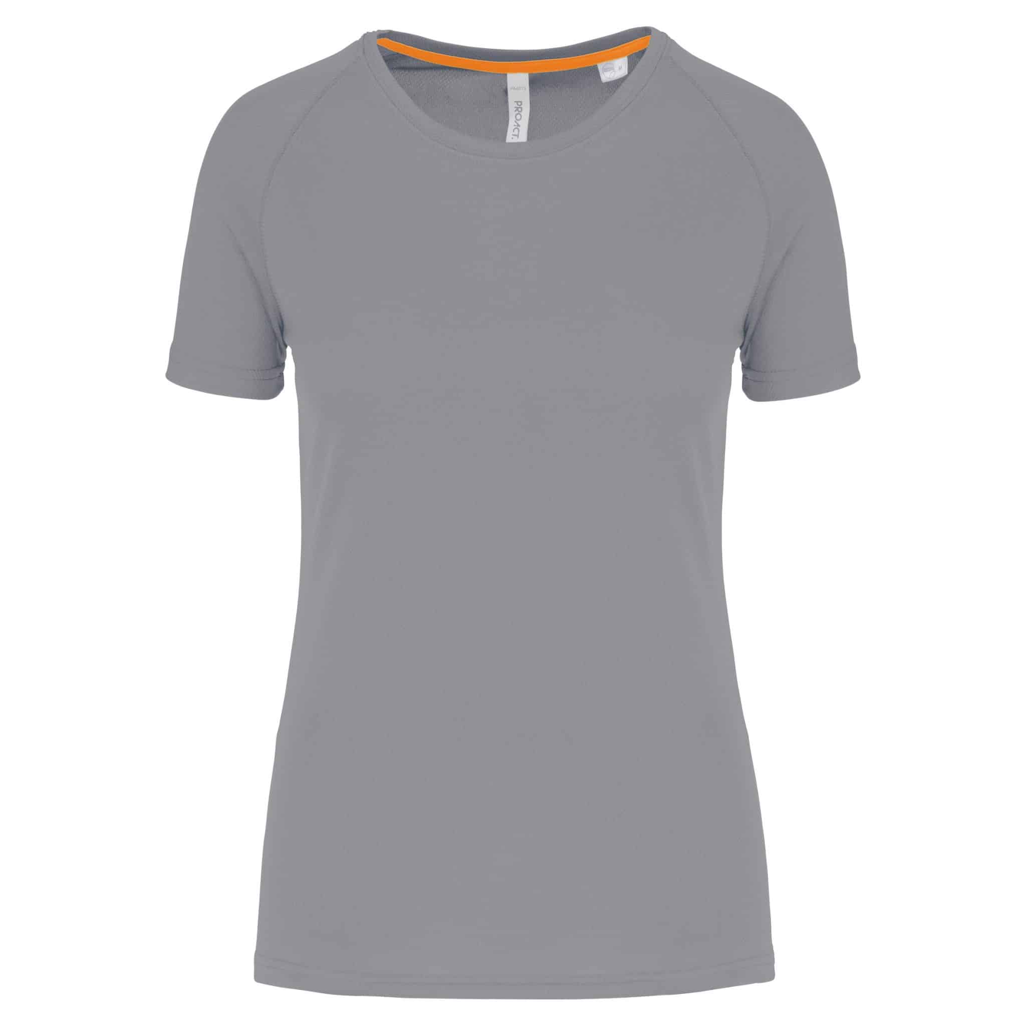 Miniature 19 pour T-shirt de sport à col rond recyclé femme