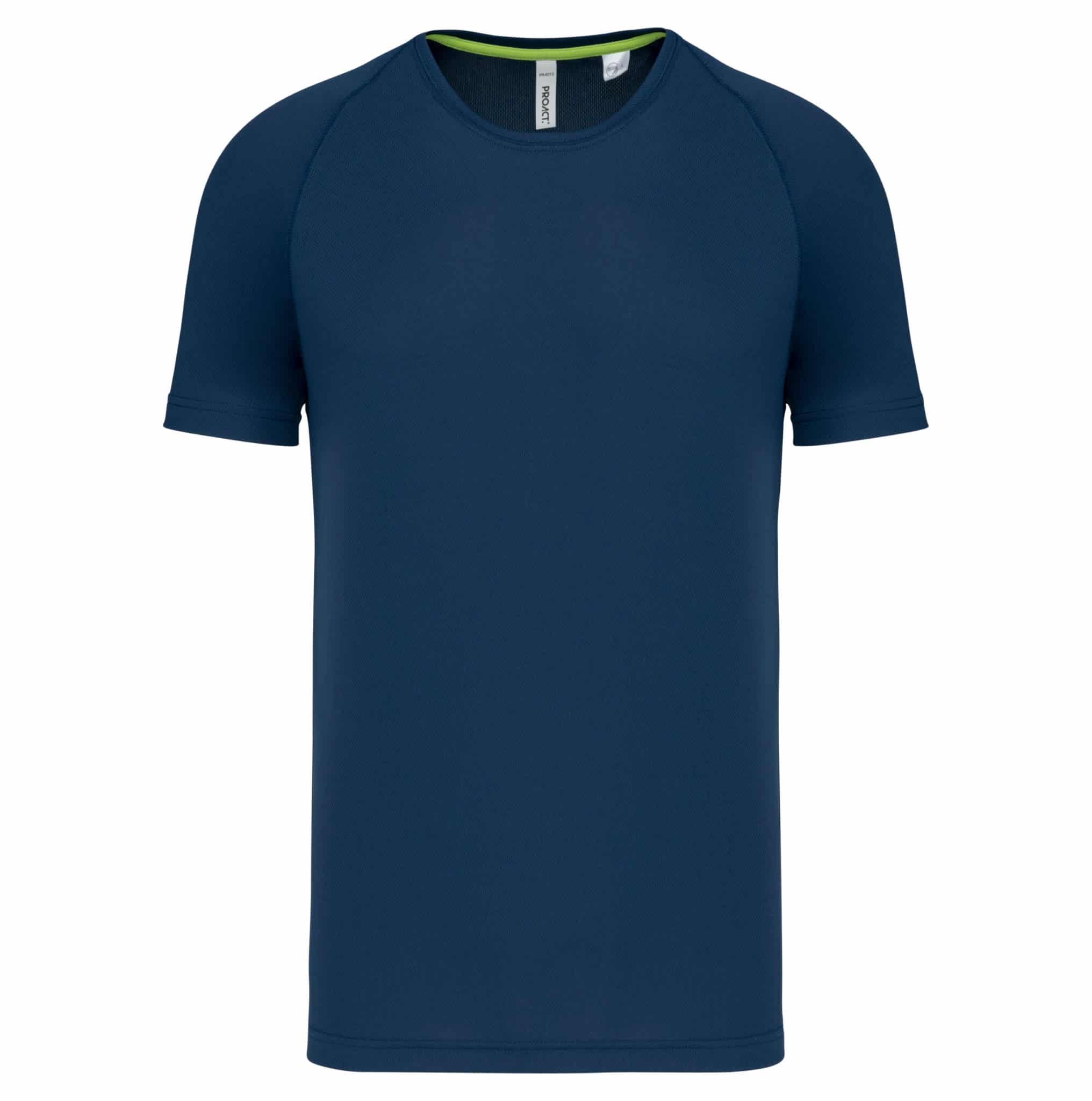 Miniature 23 pour T-shirt de sport à col rond recyclé homme