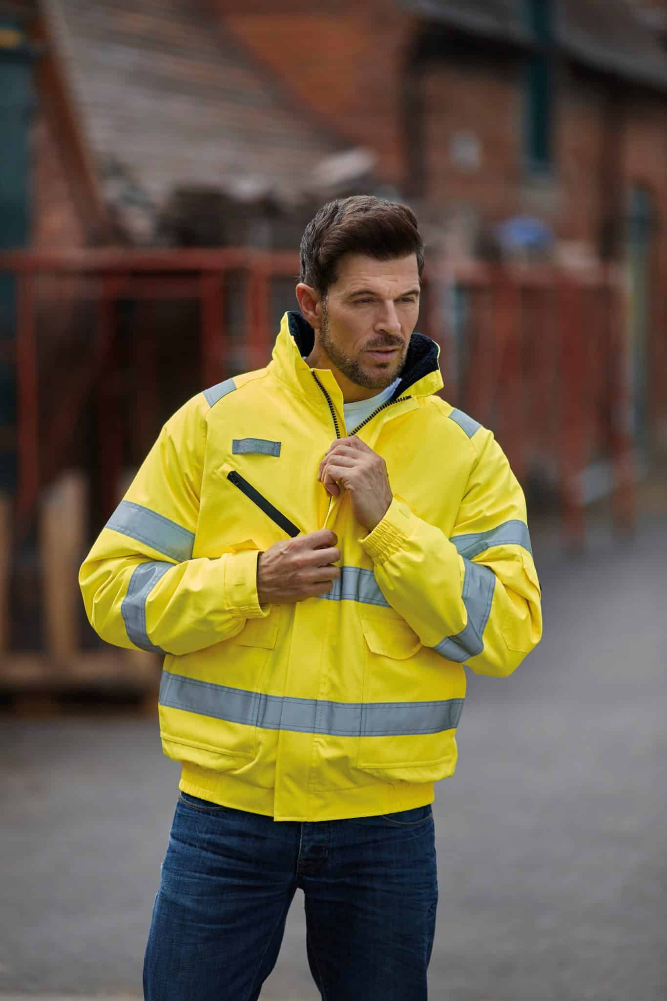 Miniature 7 pour Veste Hi-vis fontaine