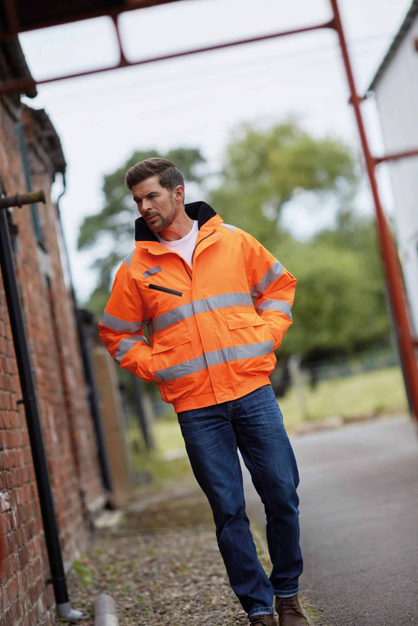 Miniature 6 pour Veste Hi-vis fontaine