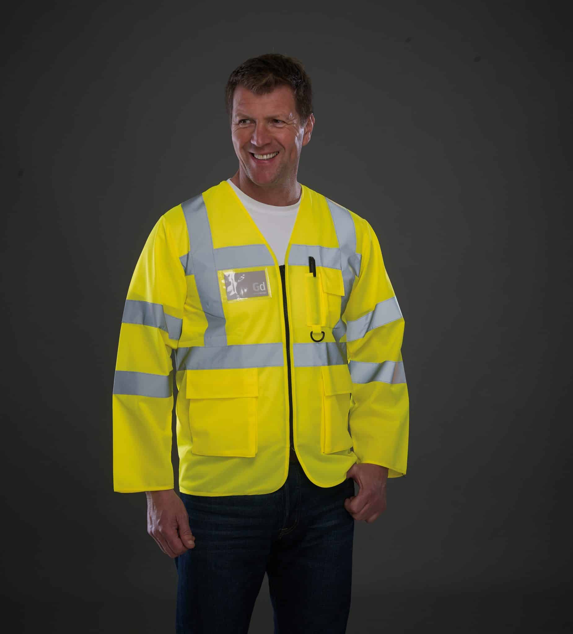 Miniature 2 pour Veste haute visibilité