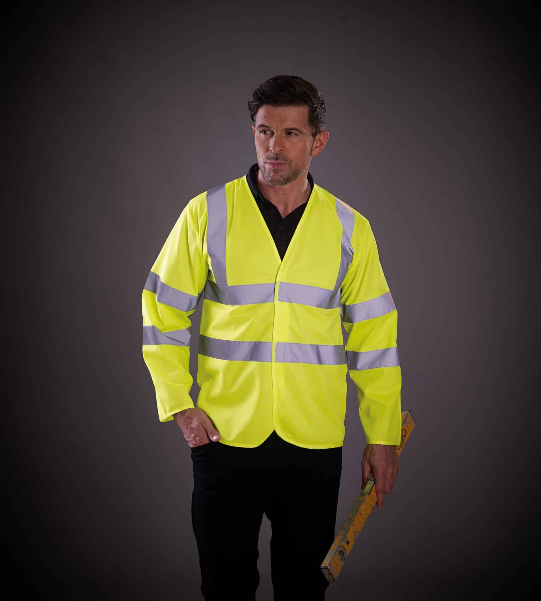 Miniature 1 pour Gilet Hi-vis à manches longues