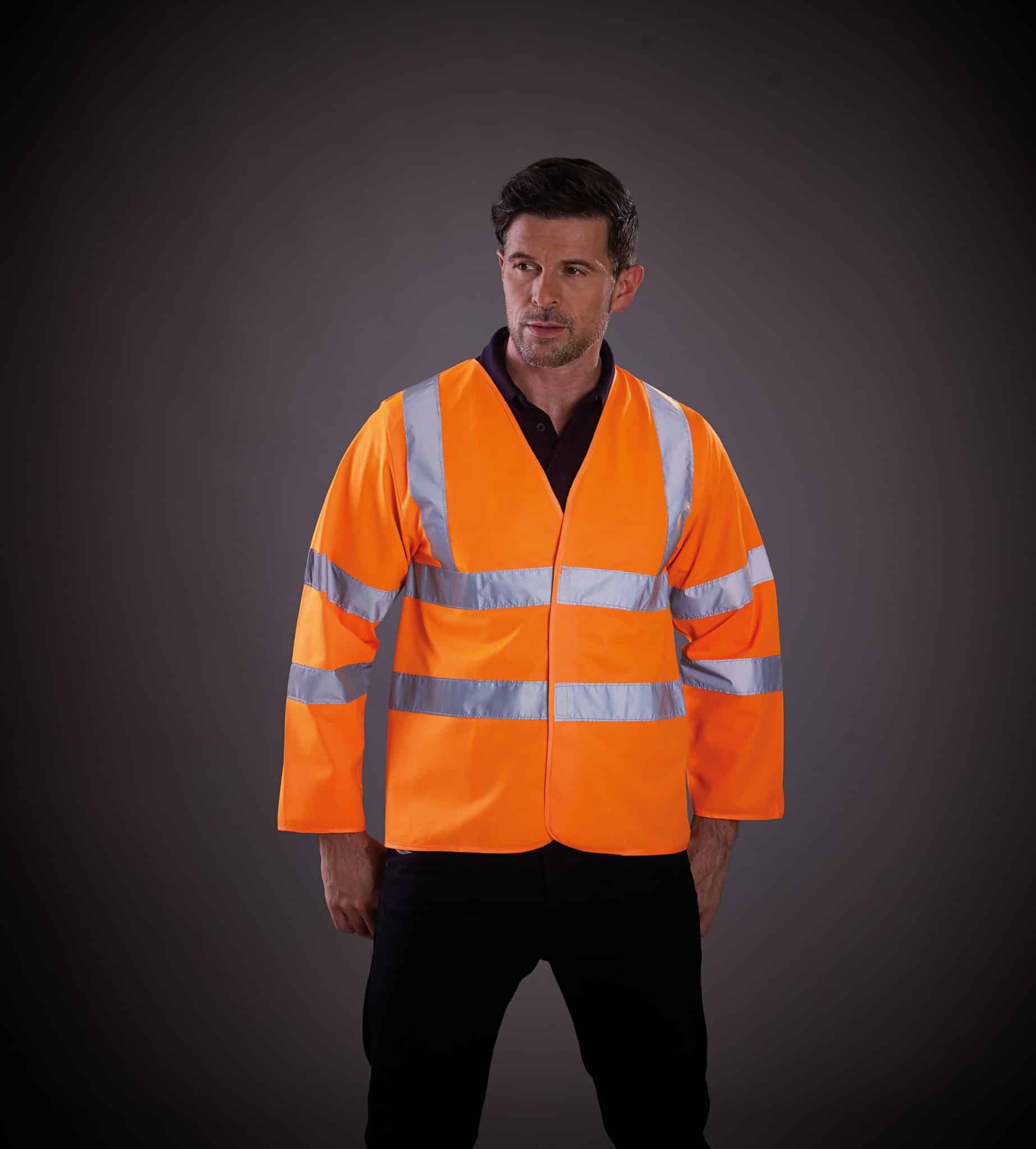 Miniature 2 pour Gilet Hi-vis à manches longues