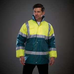 Visuel Veste contrastante haute visibilité